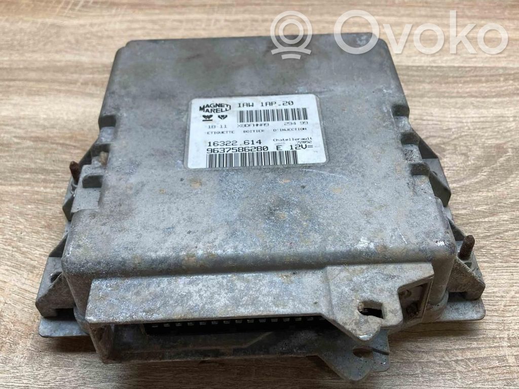 Citroen Berlingo Engine control unit/module ECU 