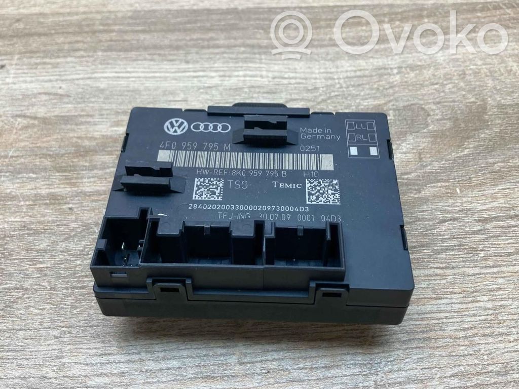Unité de commande module de porte   4F0959795M