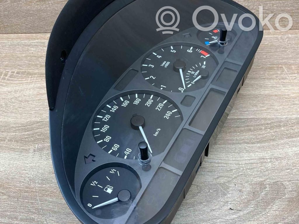 BMW 3 E46 Velocímetro (tablero de instrumentos) 