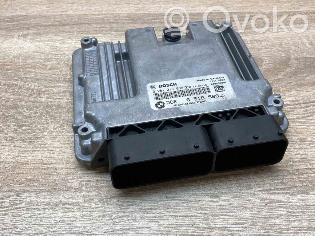 BMW 1 F20 F21 Unitate control motor/modul ECU 