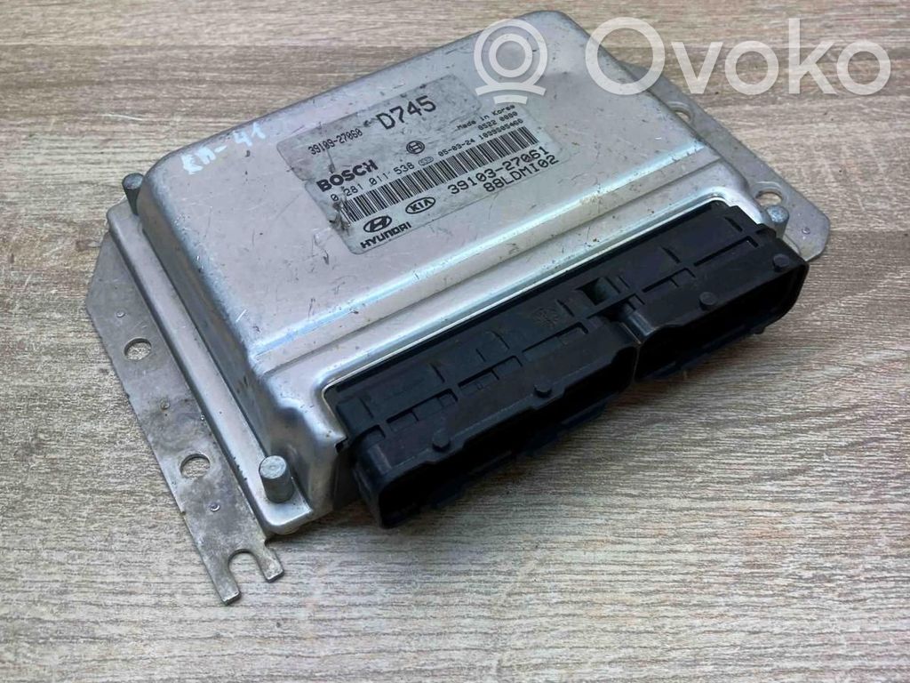 KIA Cerato Unitate control motor/modul ECU 