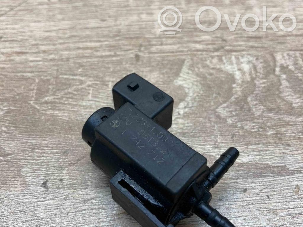 BMW 3 E46 Solenoid supapă turbosuflantă 