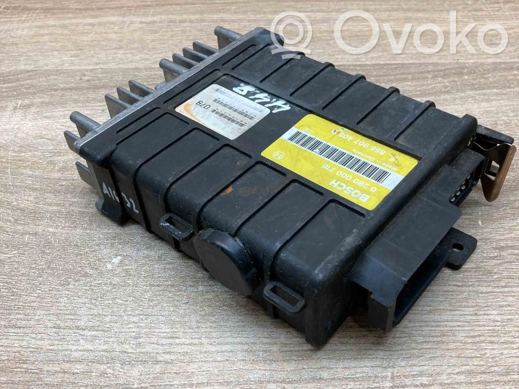 Engine control unit/module ECU   855907403B,0280000718