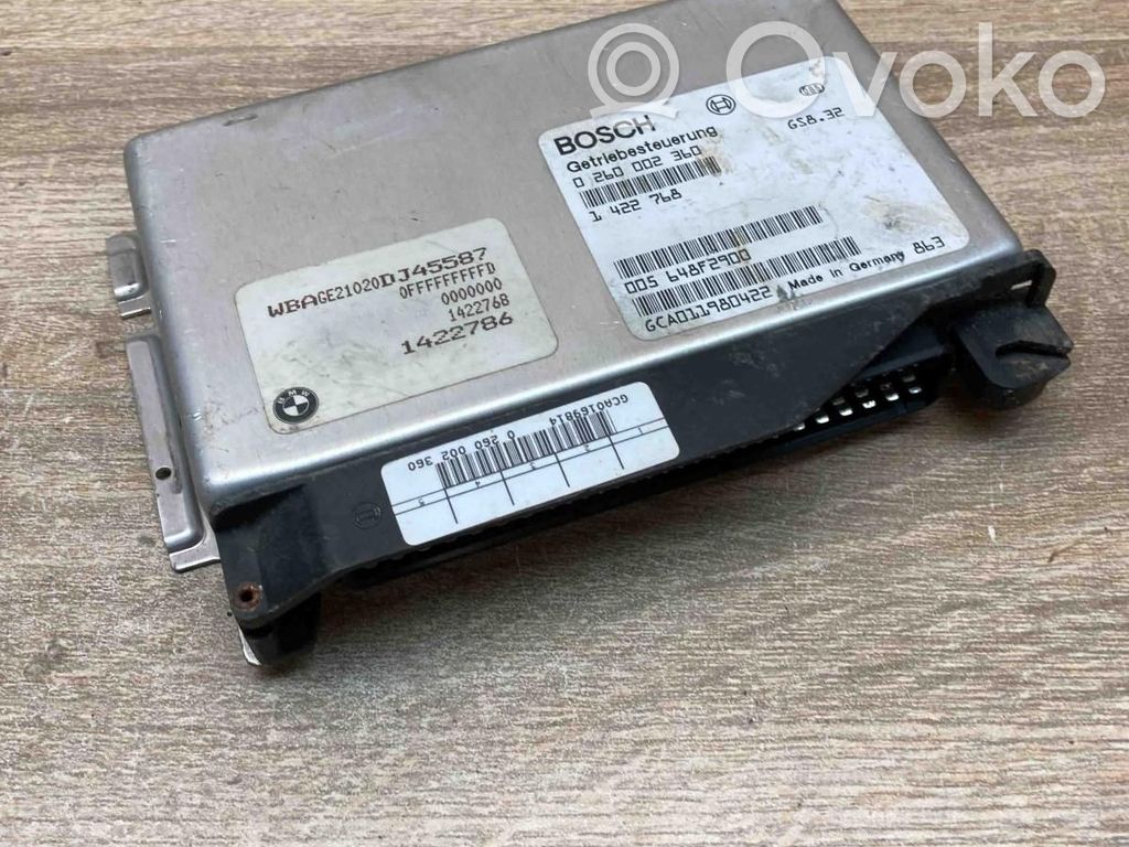 BMW 5 E39 Centralina/modulo motore ECU 