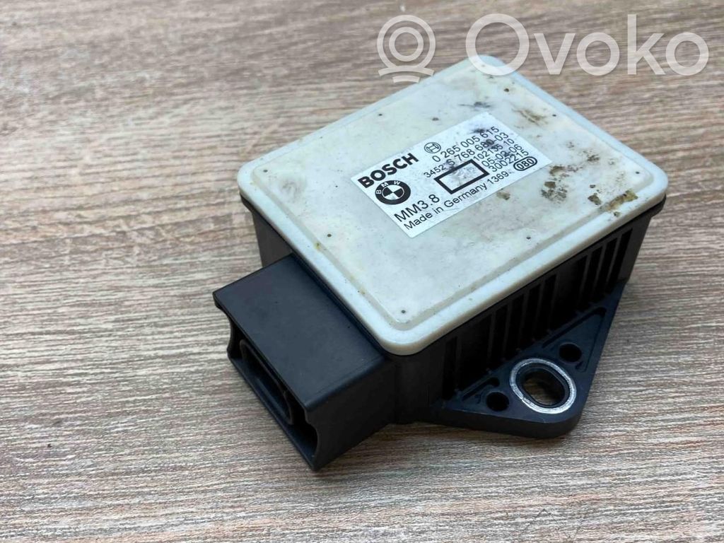 ESP Drehratensensor Querbeschleunigungssensor   6768680,0265005615