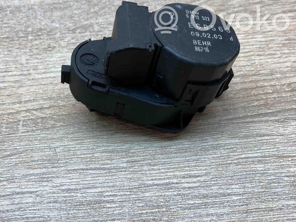 BMW 3 E46 Motorino attuatore aria 