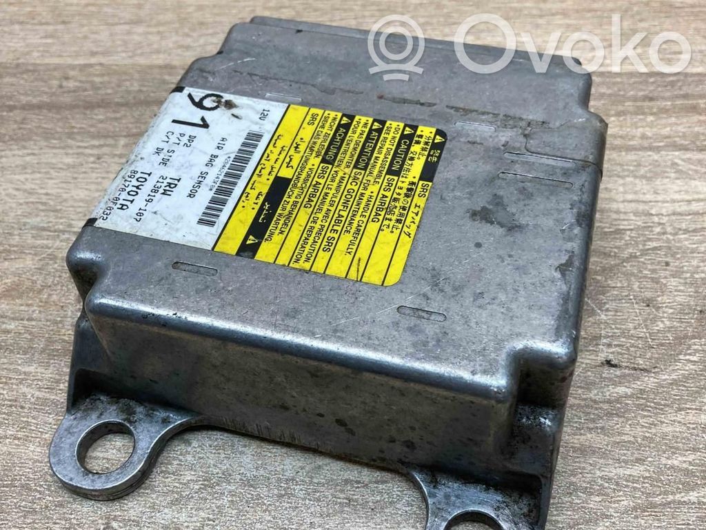 Centralina/modulo airbag   891700F032,213819107