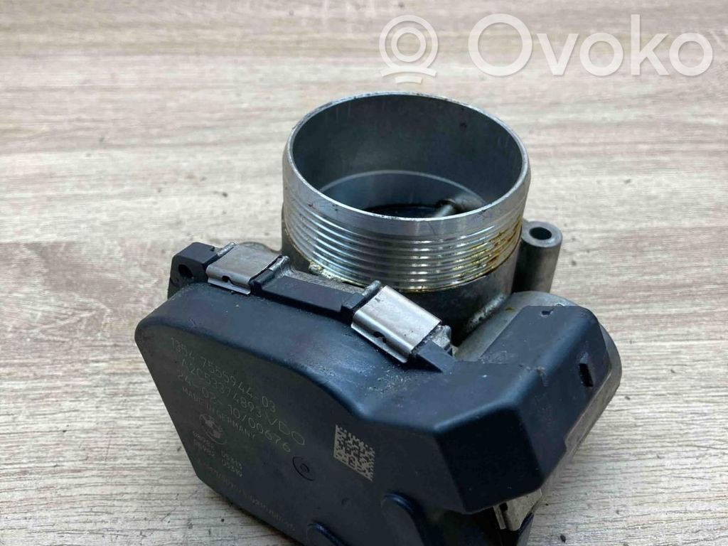 BMW 7 F01 F02 F03 F04 Throttle valve 