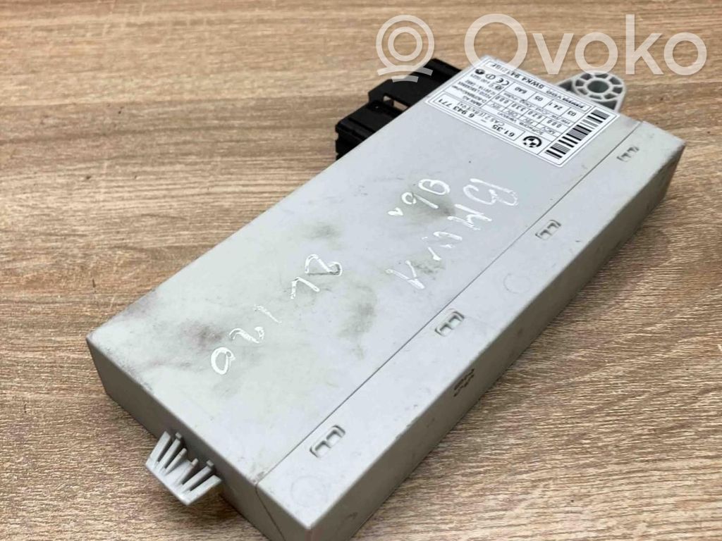 BMW 3 E90 E91 Other control units/modules 