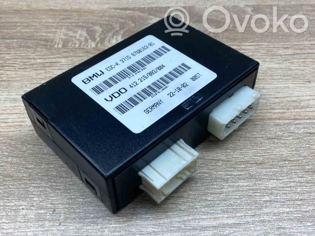 BMW 7 E65 E66 Sterownik / Moduł zawieszenia pneumatycznego 