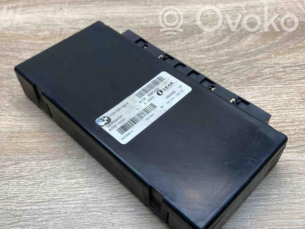 BMW 5 E60 E61 Modulo comfort/convenienza 