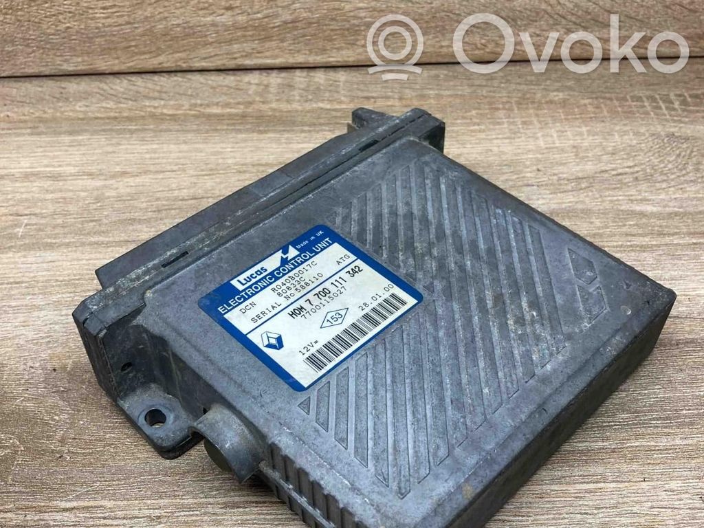 Renault Megane I Engine control unit/module ECU 