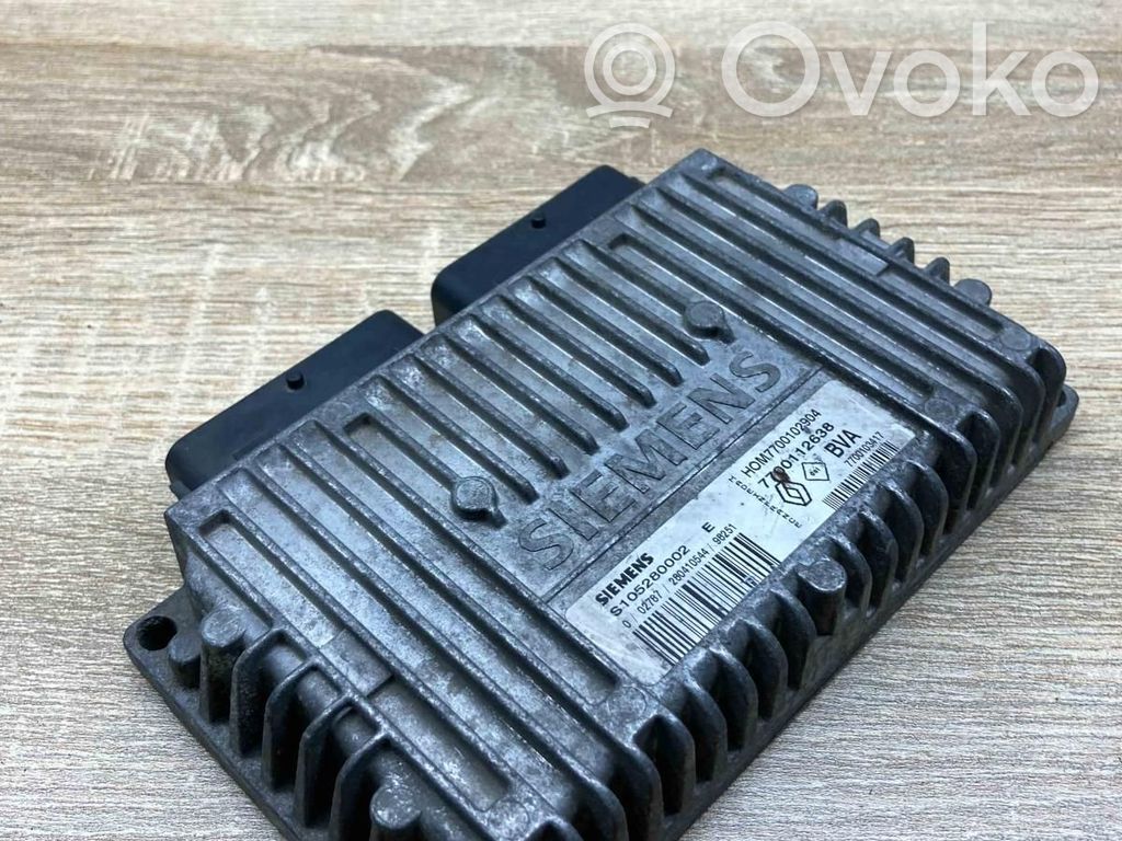 Renault Scenic I Engine control unit/module ECU 