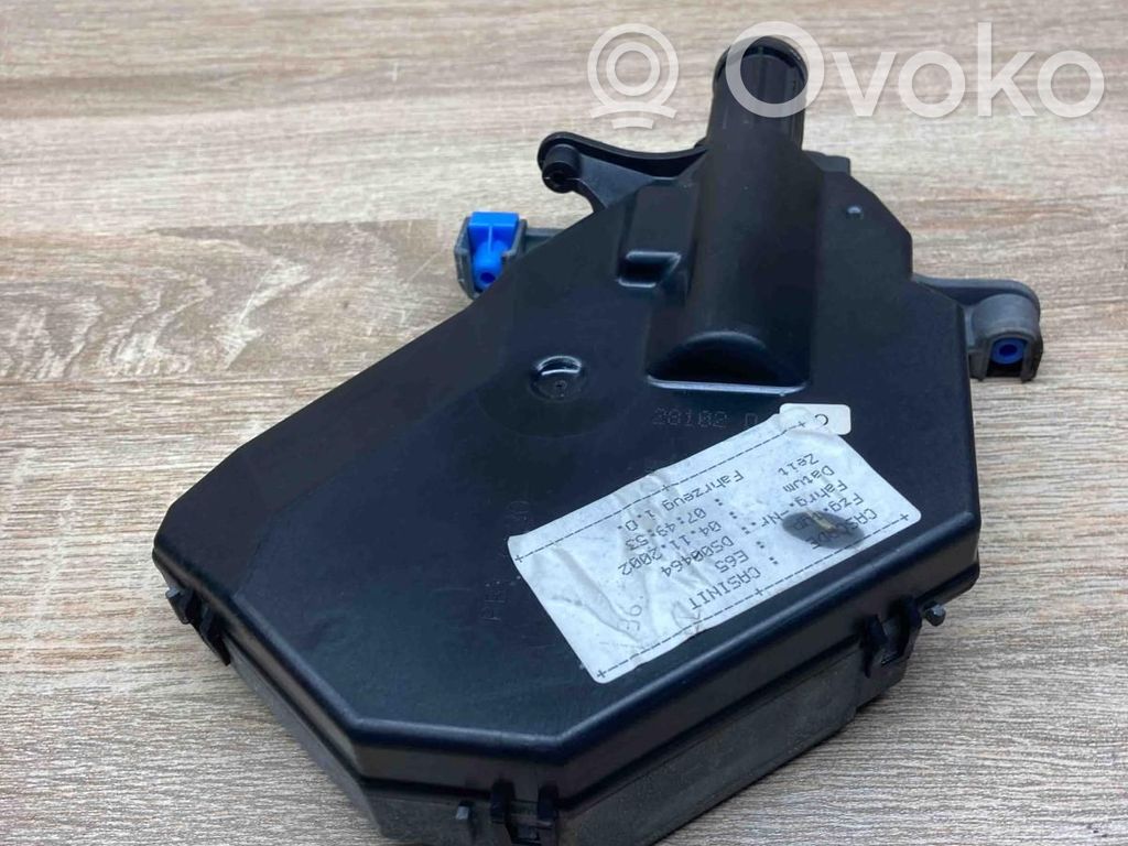 BMW 7 E65 E66 Ignition lock 