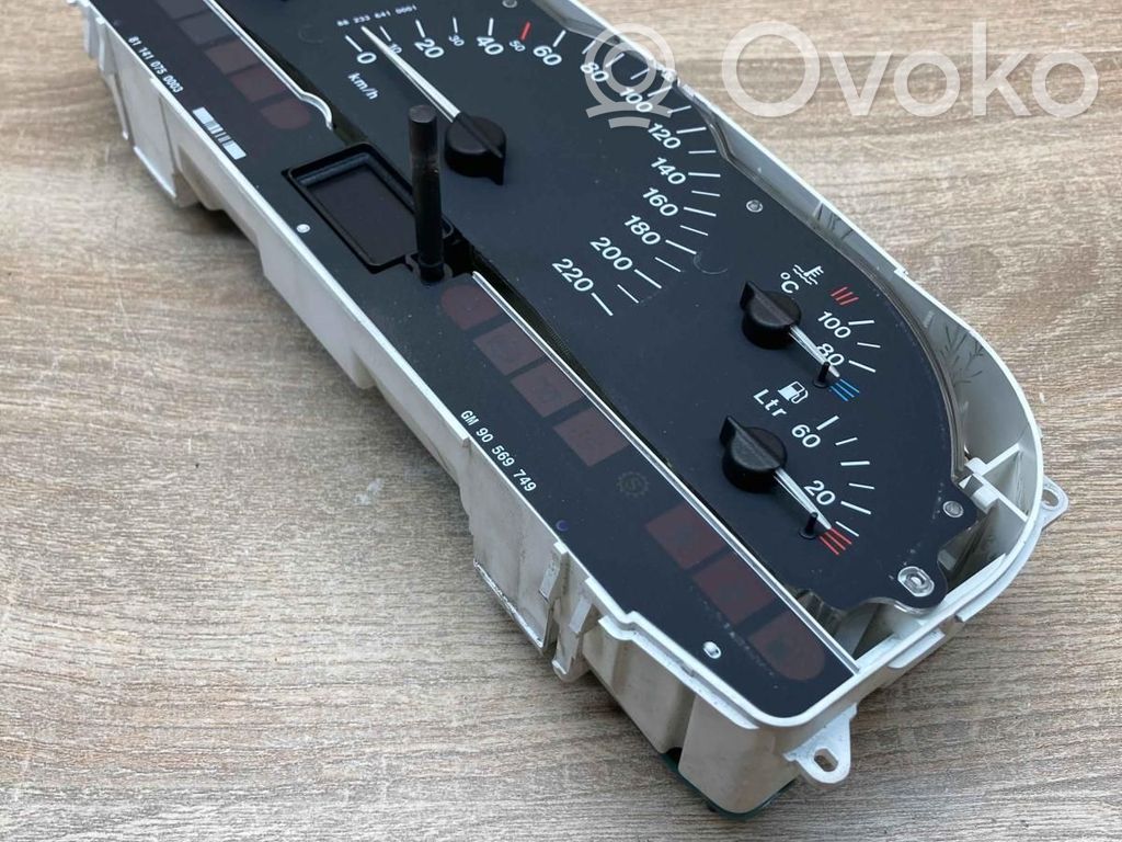 Opel Vectra B Speedometer (instrument cluster) 