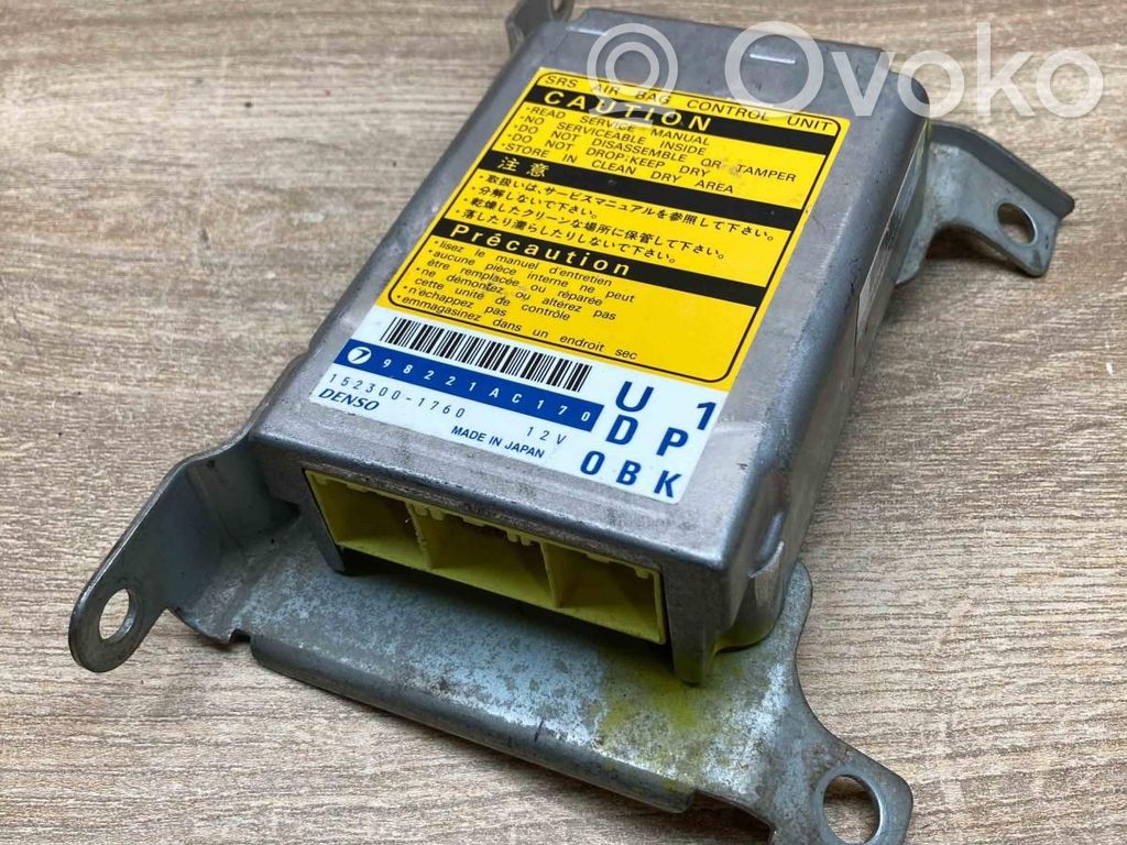 Subaru Legacy Sterownik / Moduł Airbag 