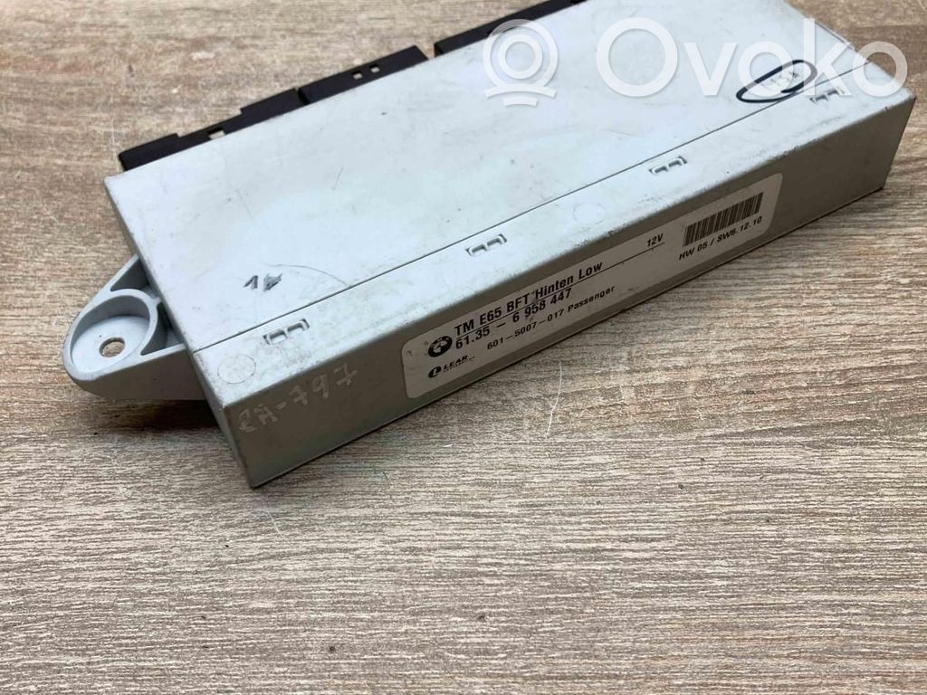 Oven ohjainlaite/moduuli   6958447