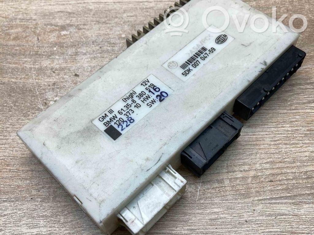 Módulo de confort/conveniencia   8380519,5DK007047