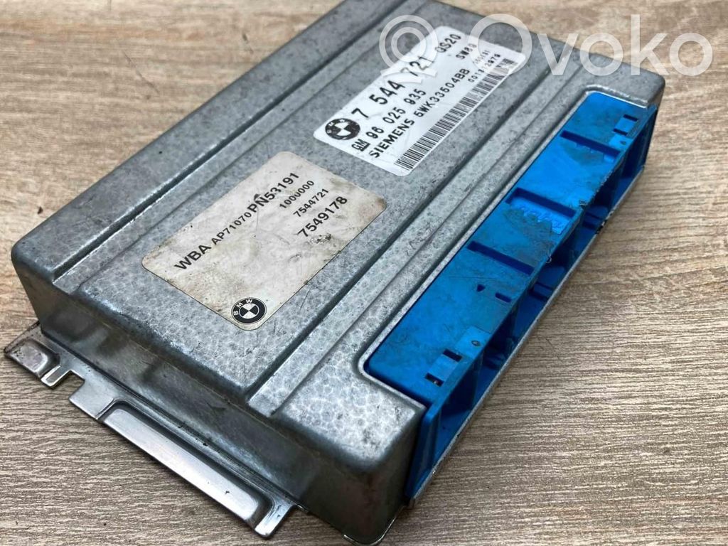 Gearbox control unit/module   7544721,5WK33504BB