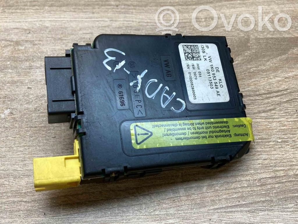 Sensor de ángulo de dirección   1K0953549AE,05113503