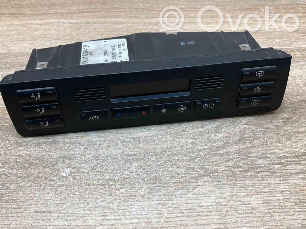 BMW 3 E46 Climate control unit 