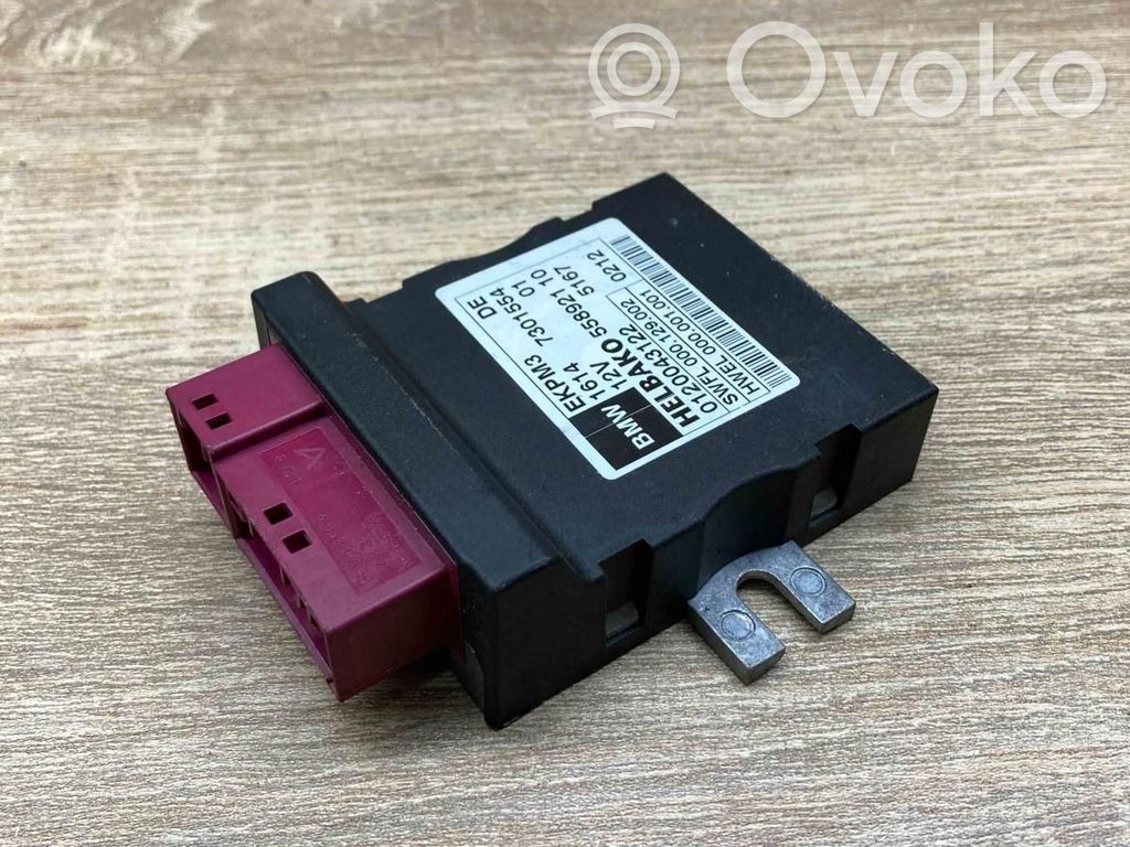 BMW 5 F10 F11 Unitate/modul comandă pompă injecție combustibil 