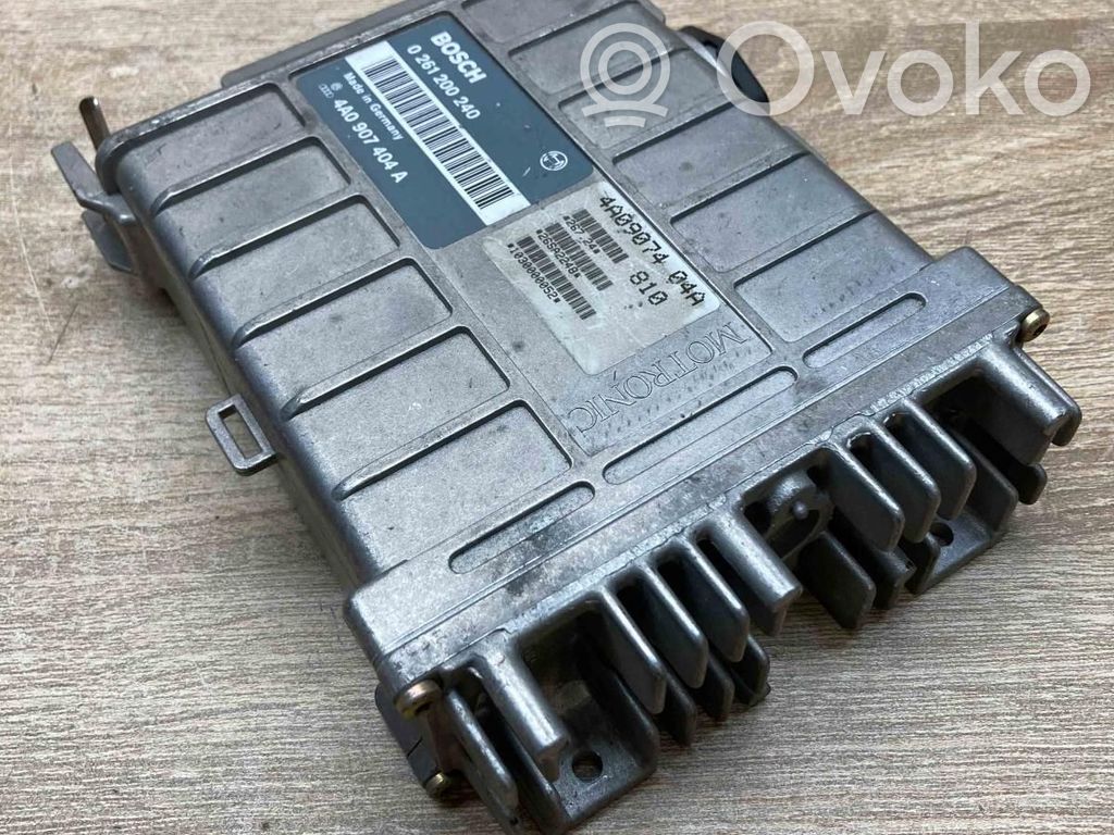 Audi 100 S4 C4 Unitate control motor/modul ECU 