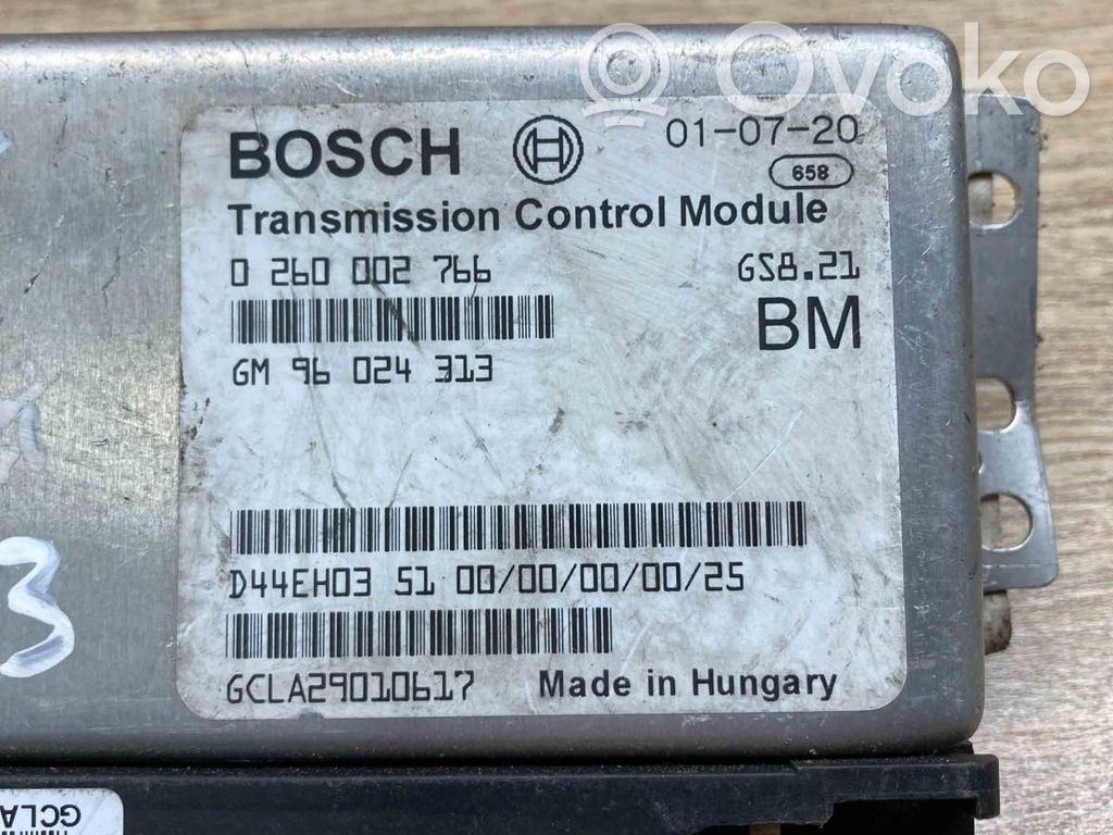 Opel Omega B2 Gearbox control unit/module 