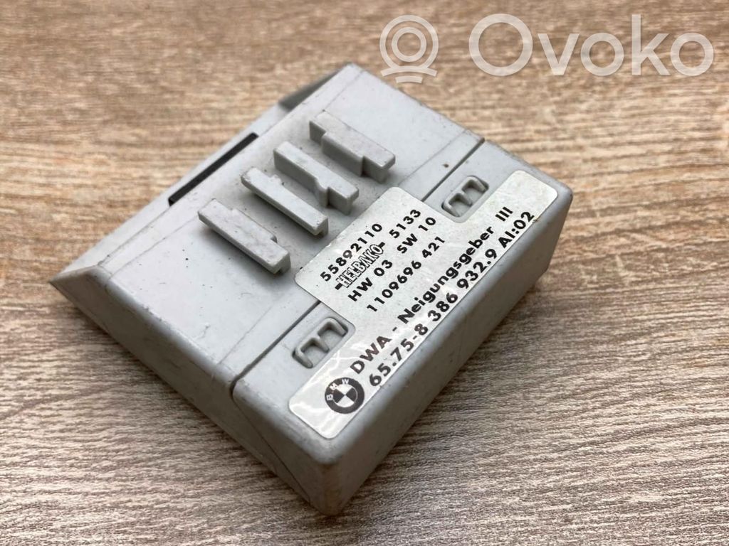Unidad de control/módulo de alarma   83869329,55892110
