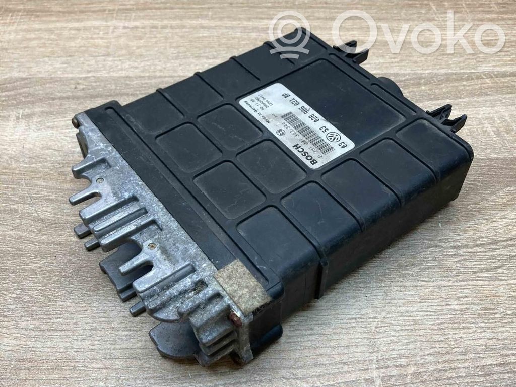 Volkswagen Golf III Engine control unit/module ECU 
