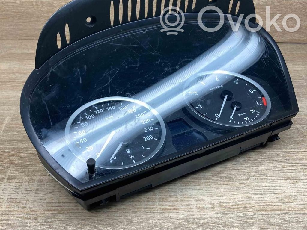 BMW 5 E60 E61 Speedometer (instrument cluster) 