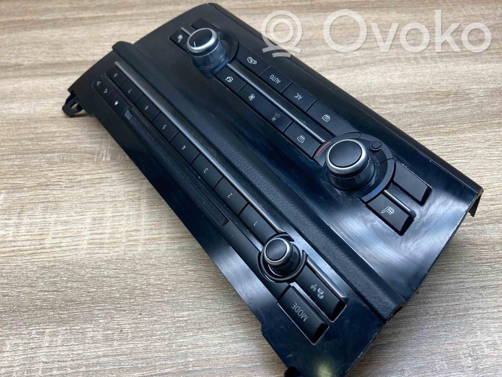 BMW 5 F10 F11 Panel klimatyzacji 