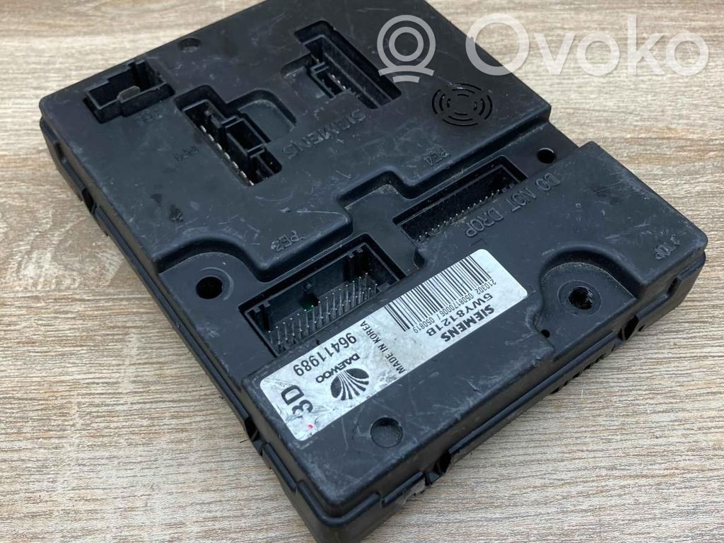 Chevrolet Evanda Comfort/convenience module 