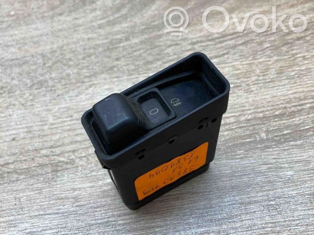 BMW 5 E34 Interruptor de luz antiniebla 