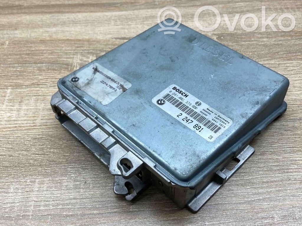 Galios (ECU) modulis   2247891,0281001373
