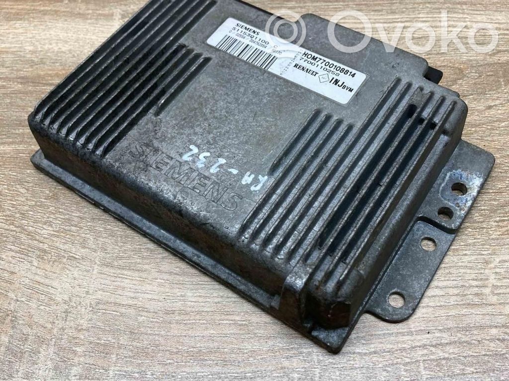 Renault Clio II Engine control unit/module ECU 