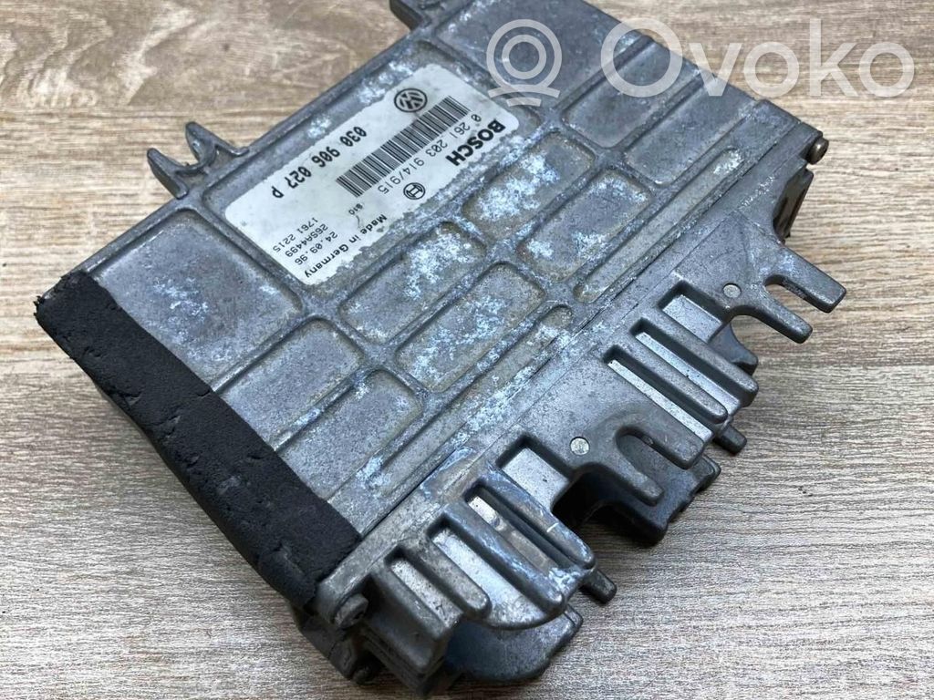 Volkswagen Polo III 6N 6N2 6NF Engine control unit/module ECU 