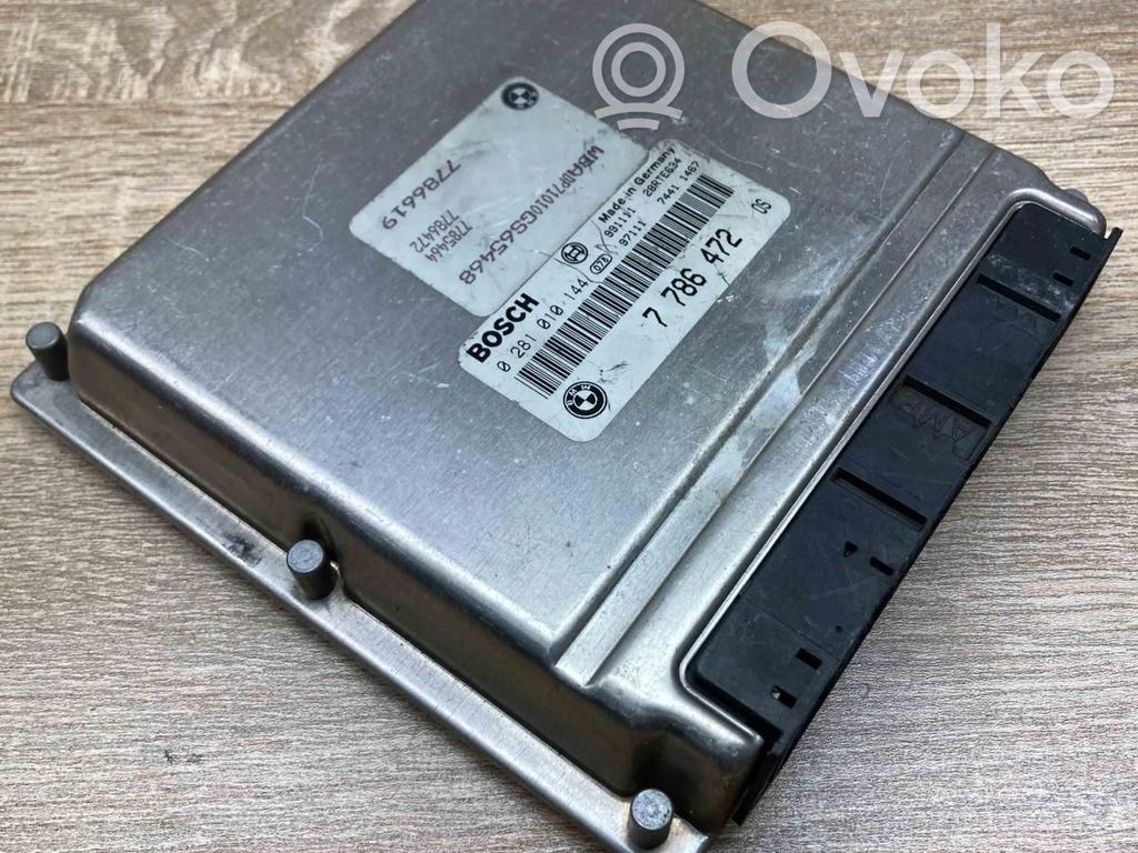 BMW 5 E39 Unitate control motor/modul ECU 