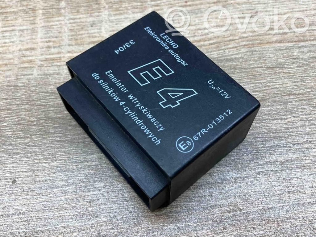 Jeep Cherokee LP gas control unit module 
