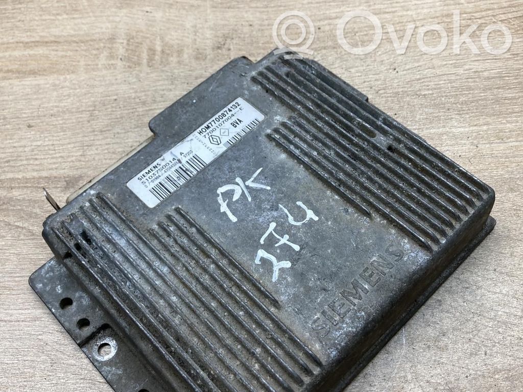 Renault Laguna I Engine control unit/module ECU 