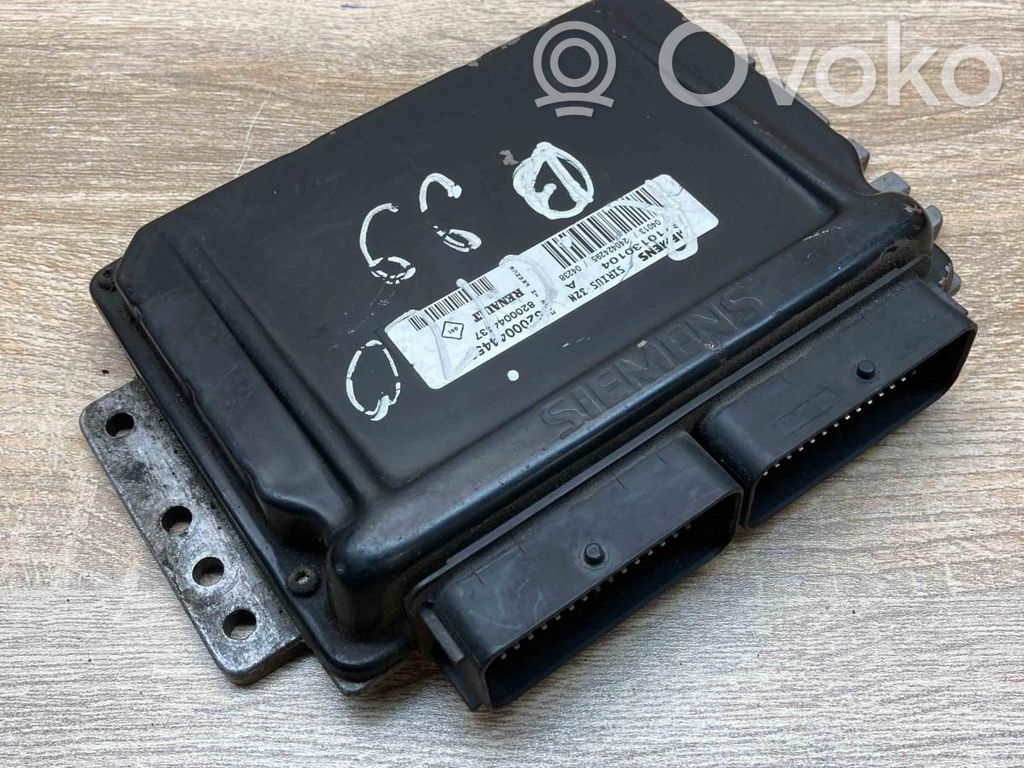 Renault Clio II Engine control unit/module ECU 