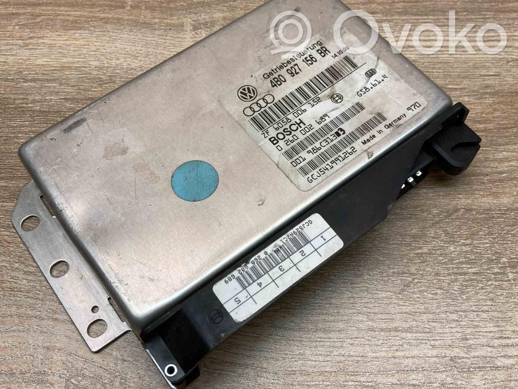 Audi A6 S6 C5 4B Gearbox control unit/module 