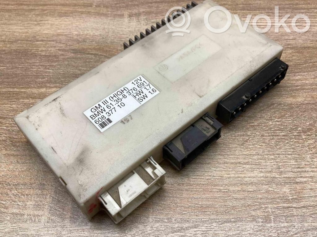 BMW 5 E39 Modulo comfort/convenienza 