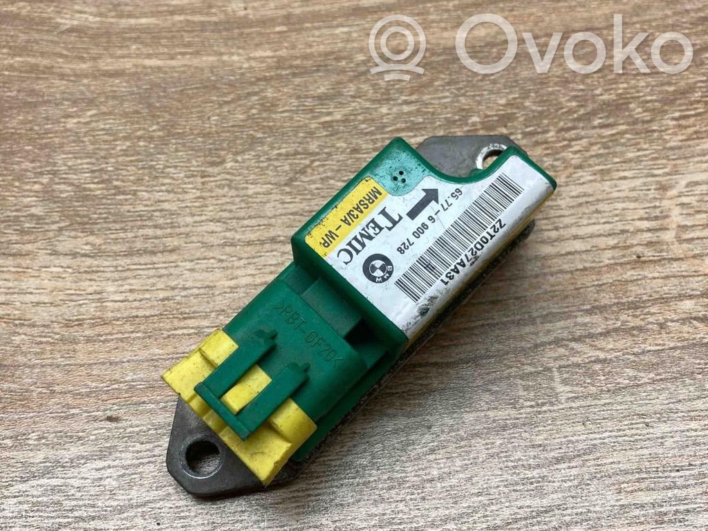 BMW 5 E39 Airbag deployment crash/impact sensor 