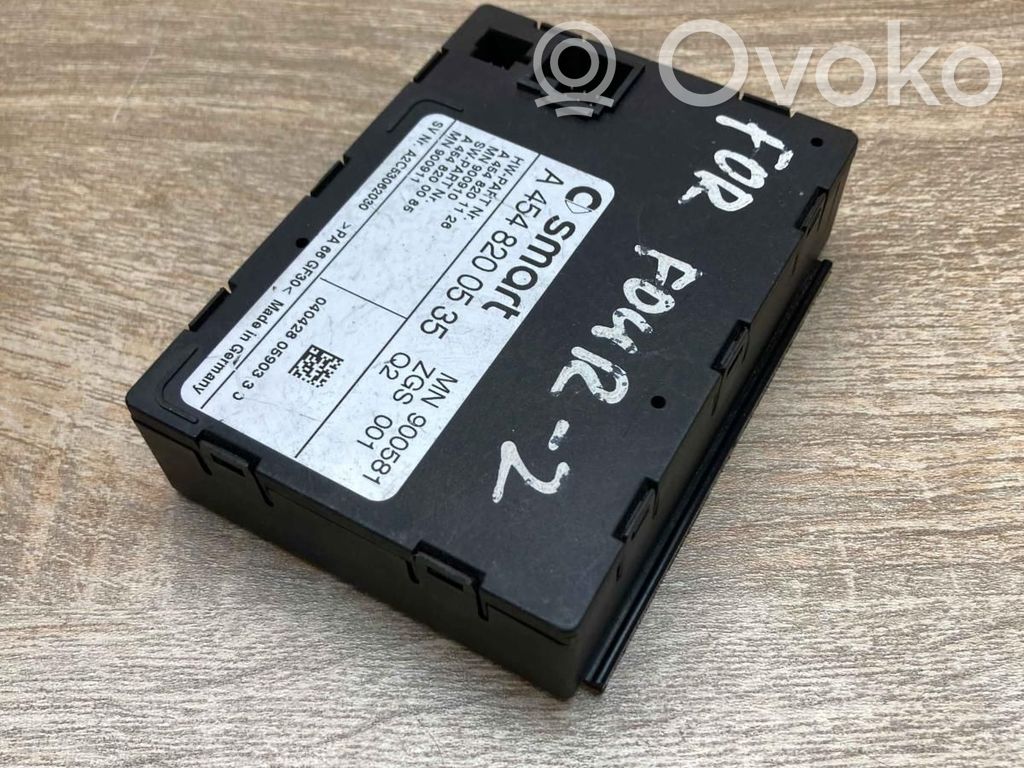 Smart ForFour I Gateway control module 