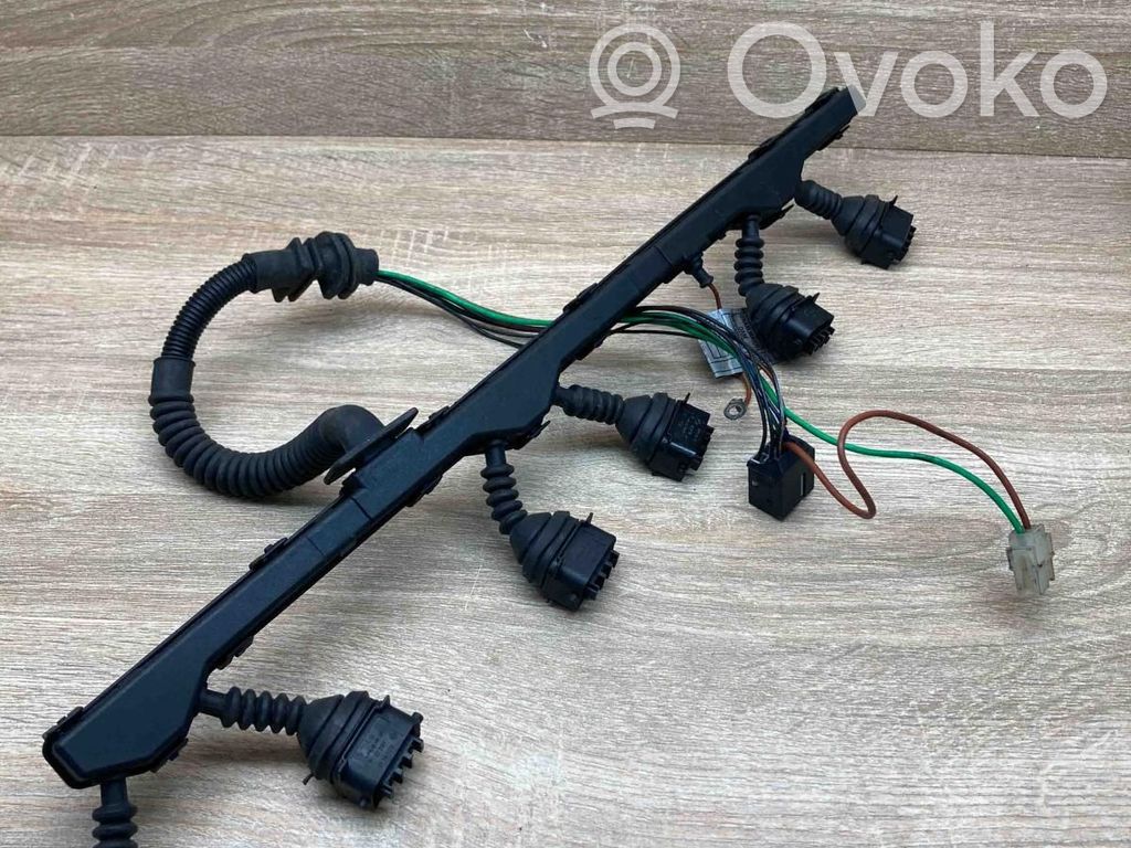 BMW 5 E39 Fuel injector wires 