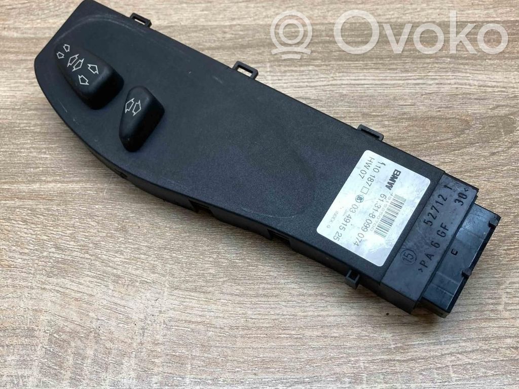 BMW X5 E53 Seat control switch 