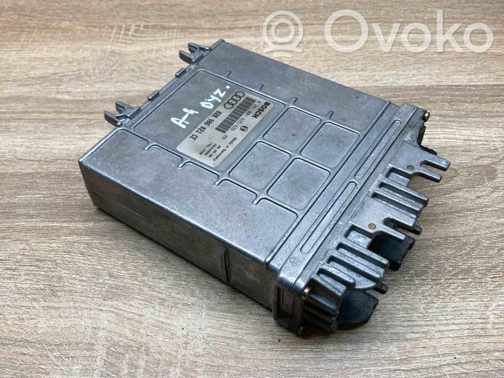 Audi A4 S4 B6 8E 8H Unidad de control/módulo ECU del motor 