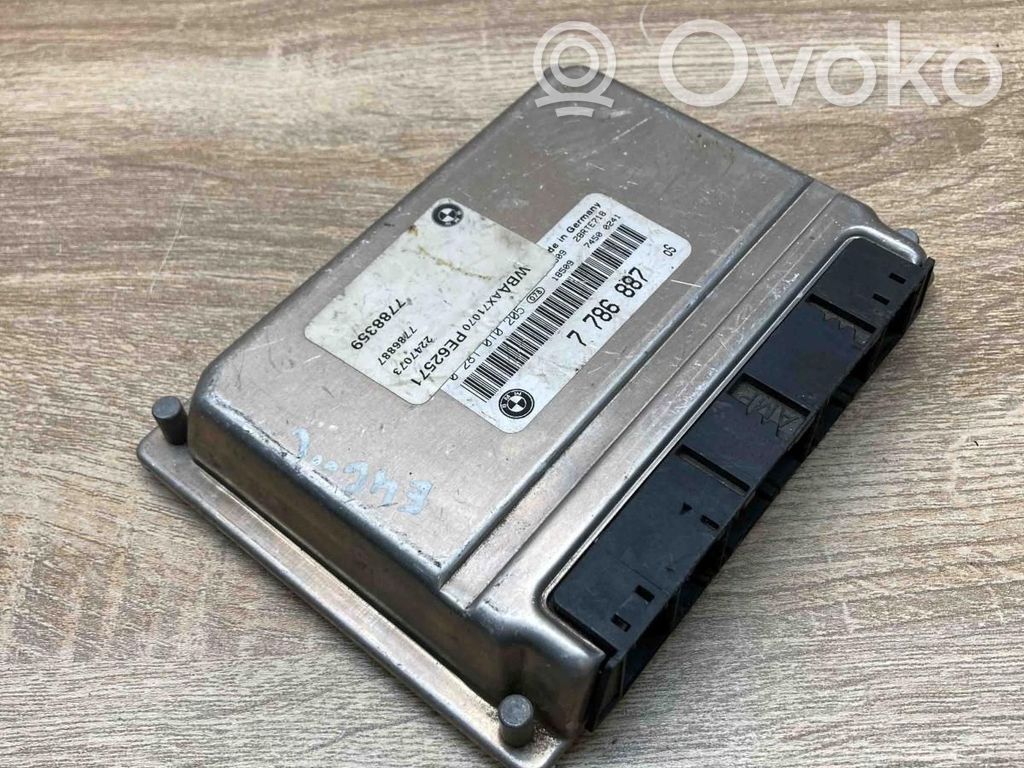 Engine control unit/module ECU   7786887,0281010205
