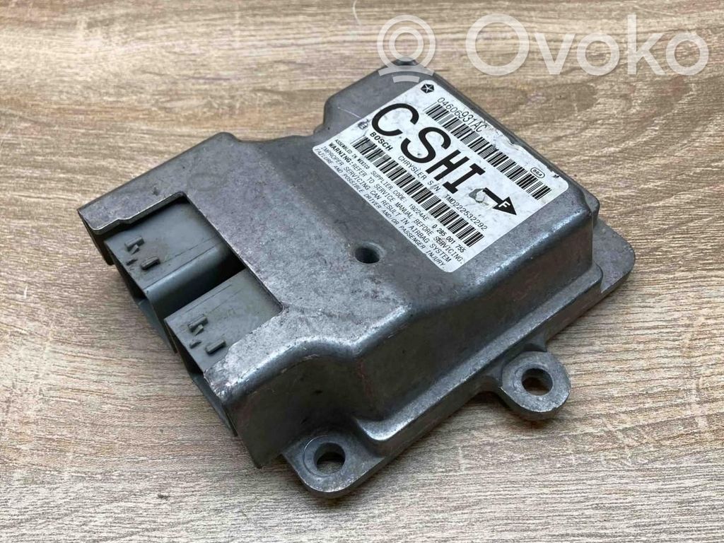 Chrysler Pacifica Airbag control unit/module 